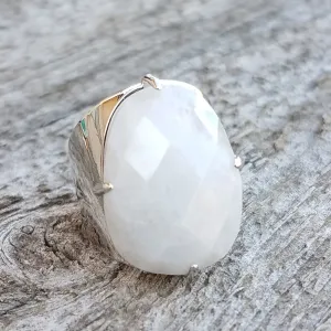 Moonstone Ring