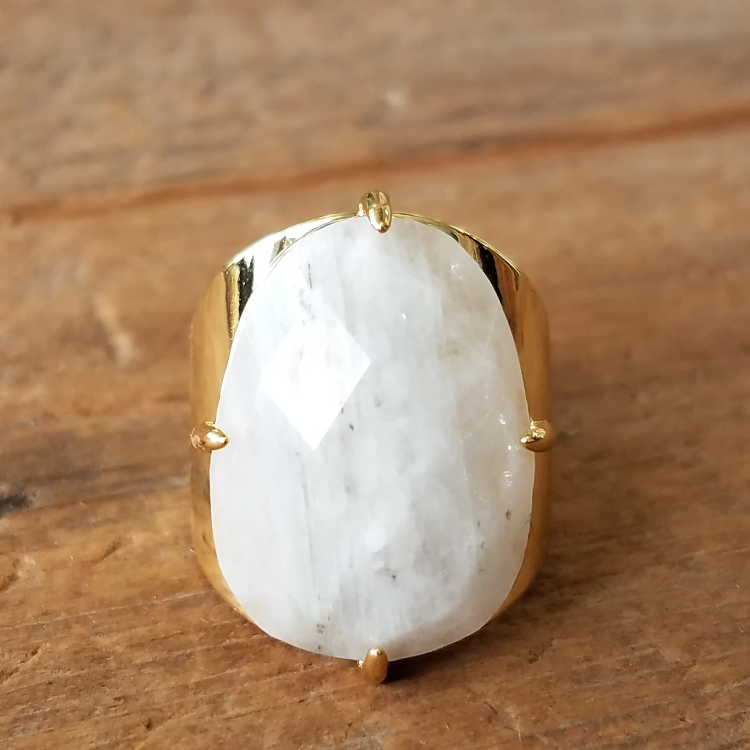 Moonstone Ring