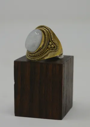 Moonstone rope