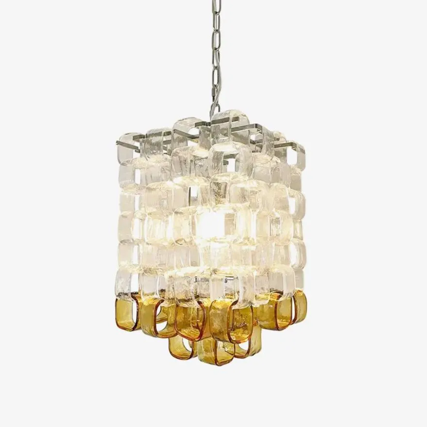 Murano Poliarte Interlocking Chandelier