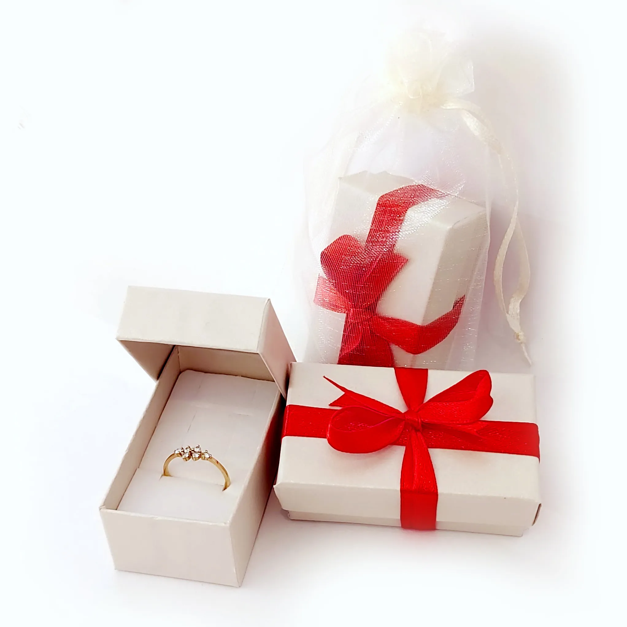 NG4742A Matte gold Topaz necklace