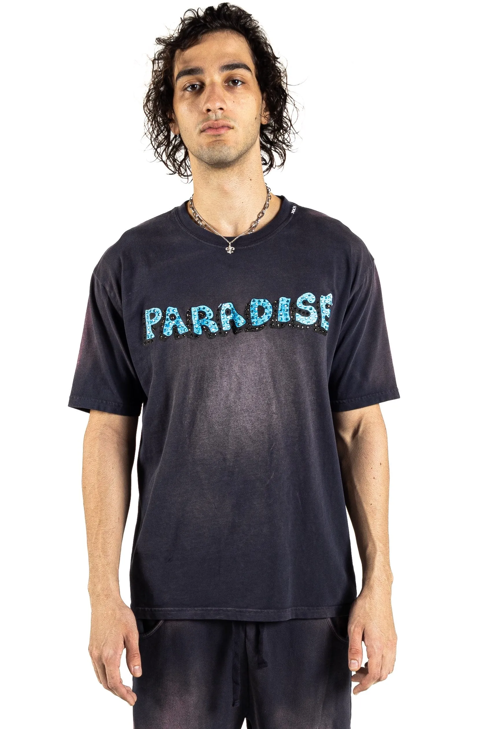Paradise T-shirt 2 - Tiffany - Moonstone