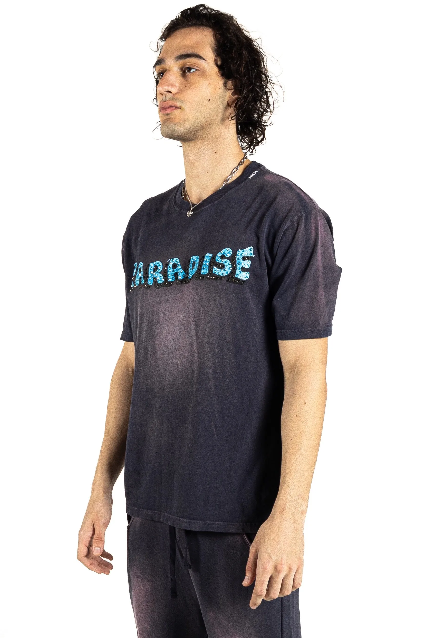 Paradise T-shirt 2 - Tiffany - Moonstone