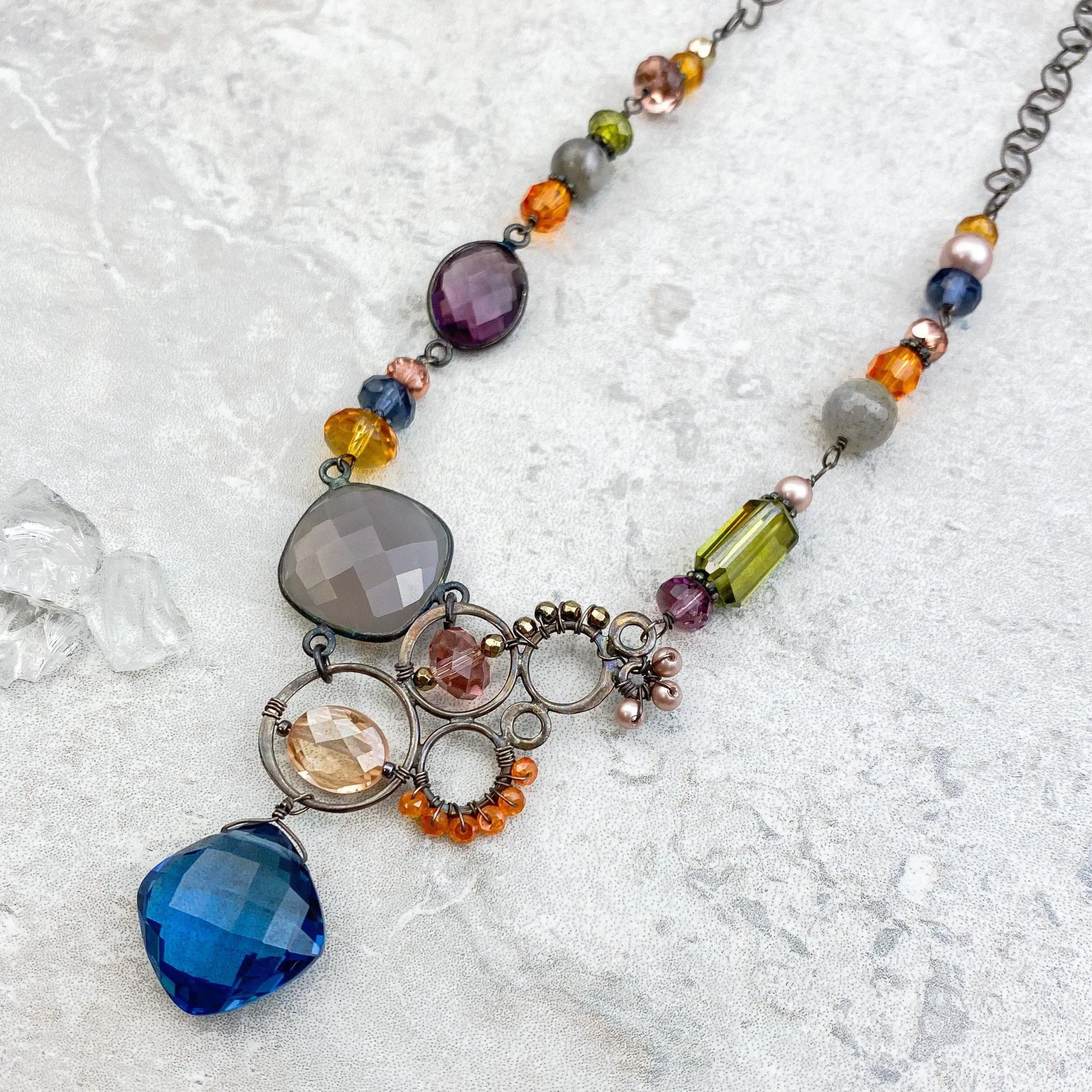 PopArt Arianna Large Bubble Necklace