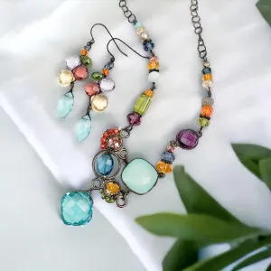 PopArt Arianna Large Bubble Necklace
