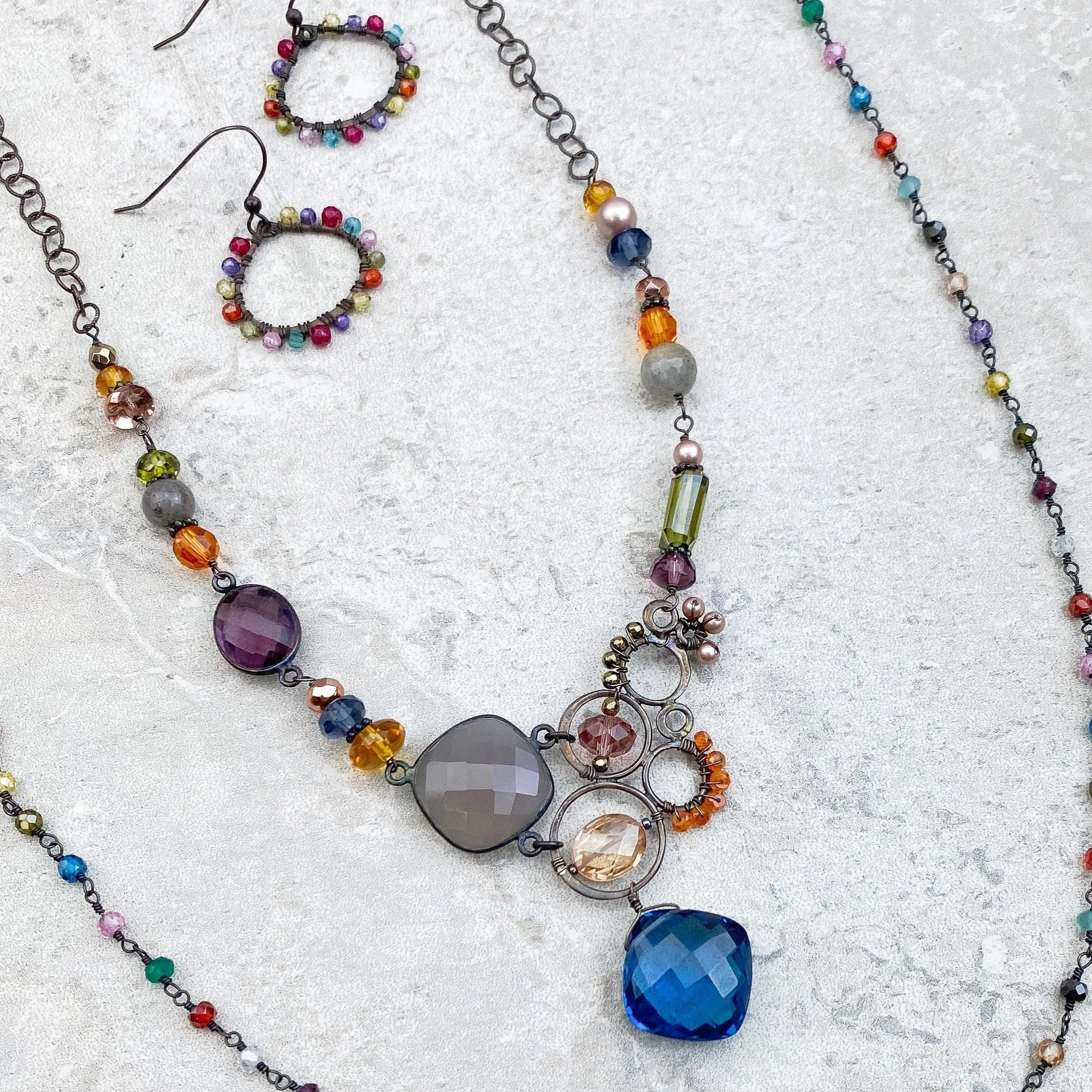 PopArt Arianna Large Bubble Necklace