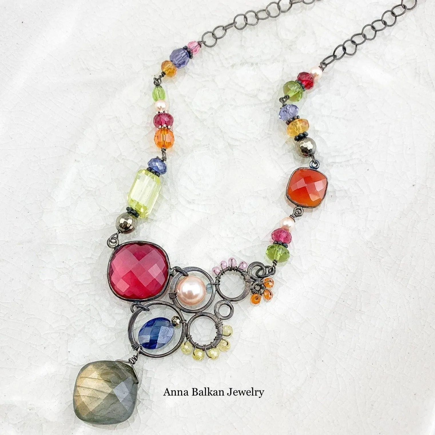 PopArt Arianna Large Bubble Necklace