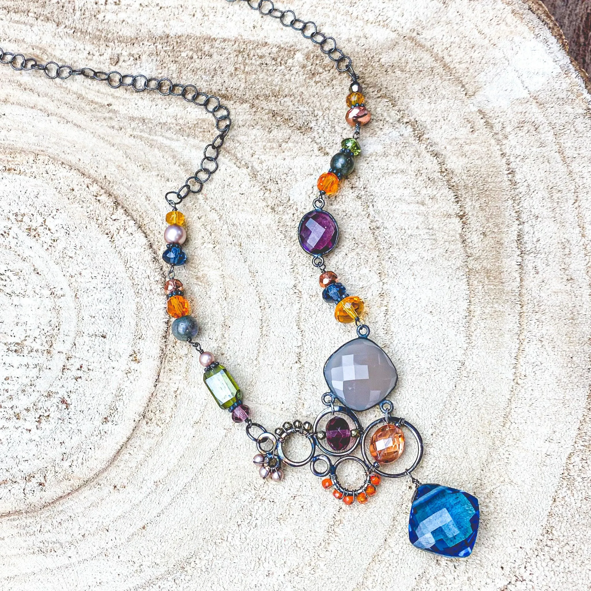 PopArt Arianna Large Bubble Necklace