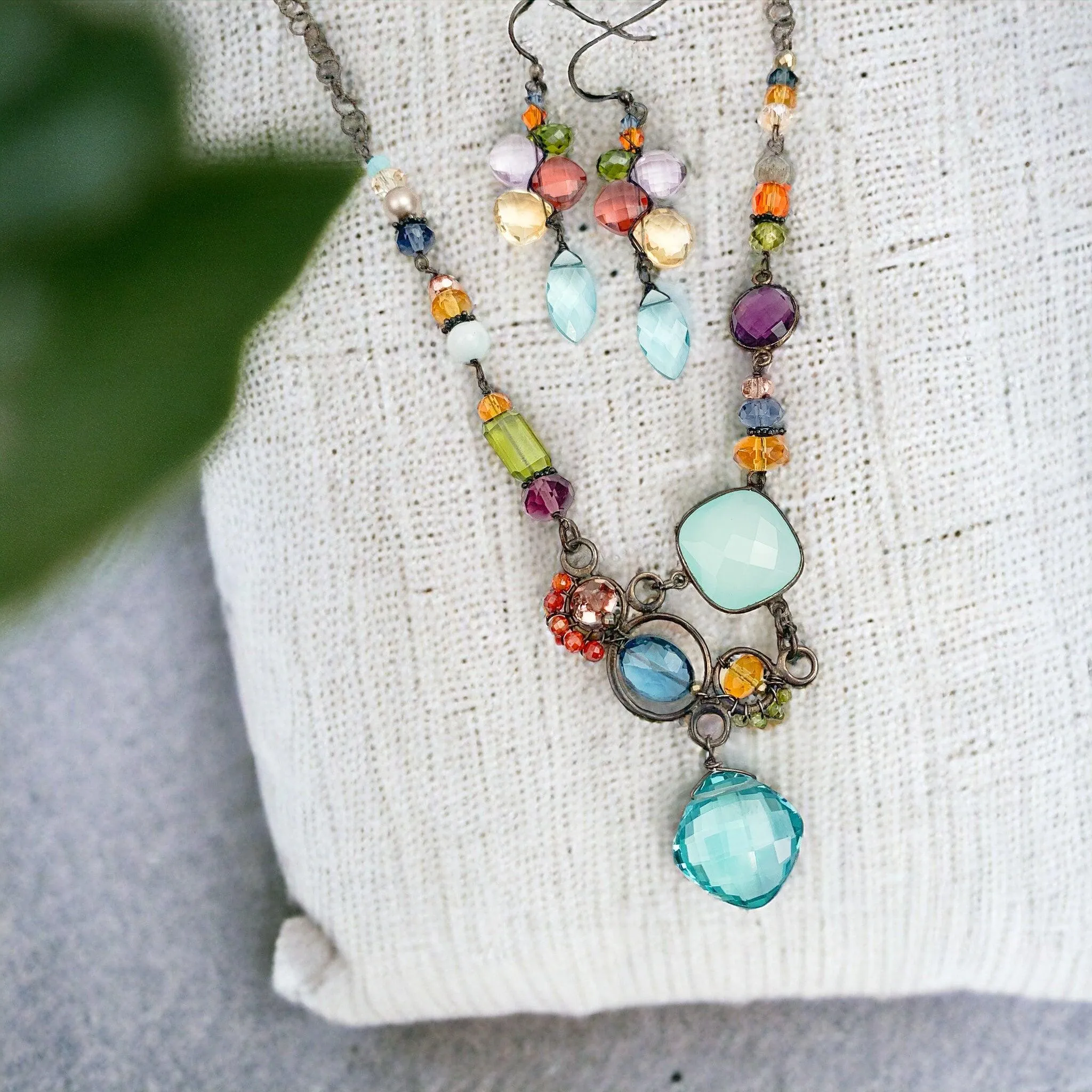 PopArt Arianna Large Bubble Necklace