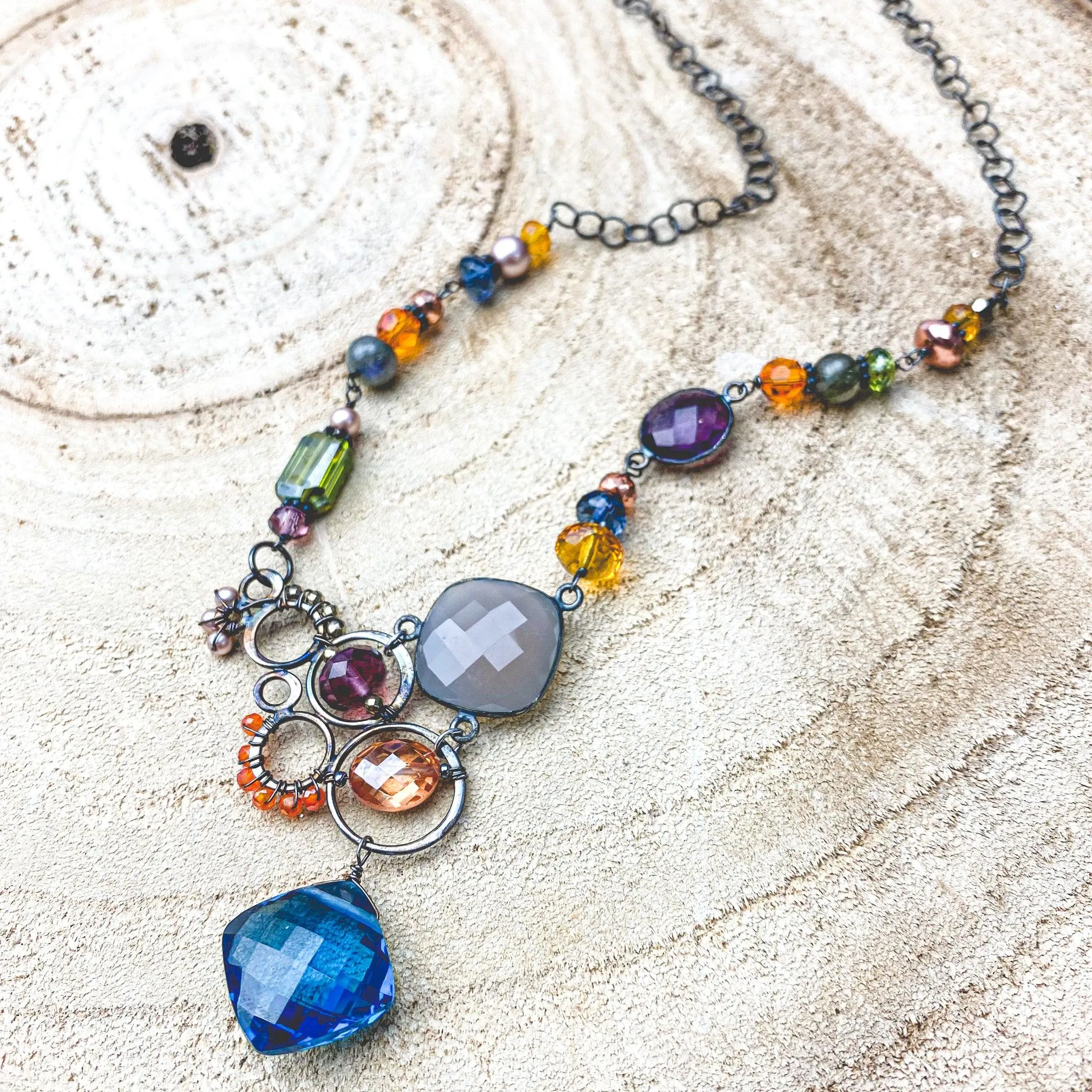 PopArt Arianna Large Bubble Necklace