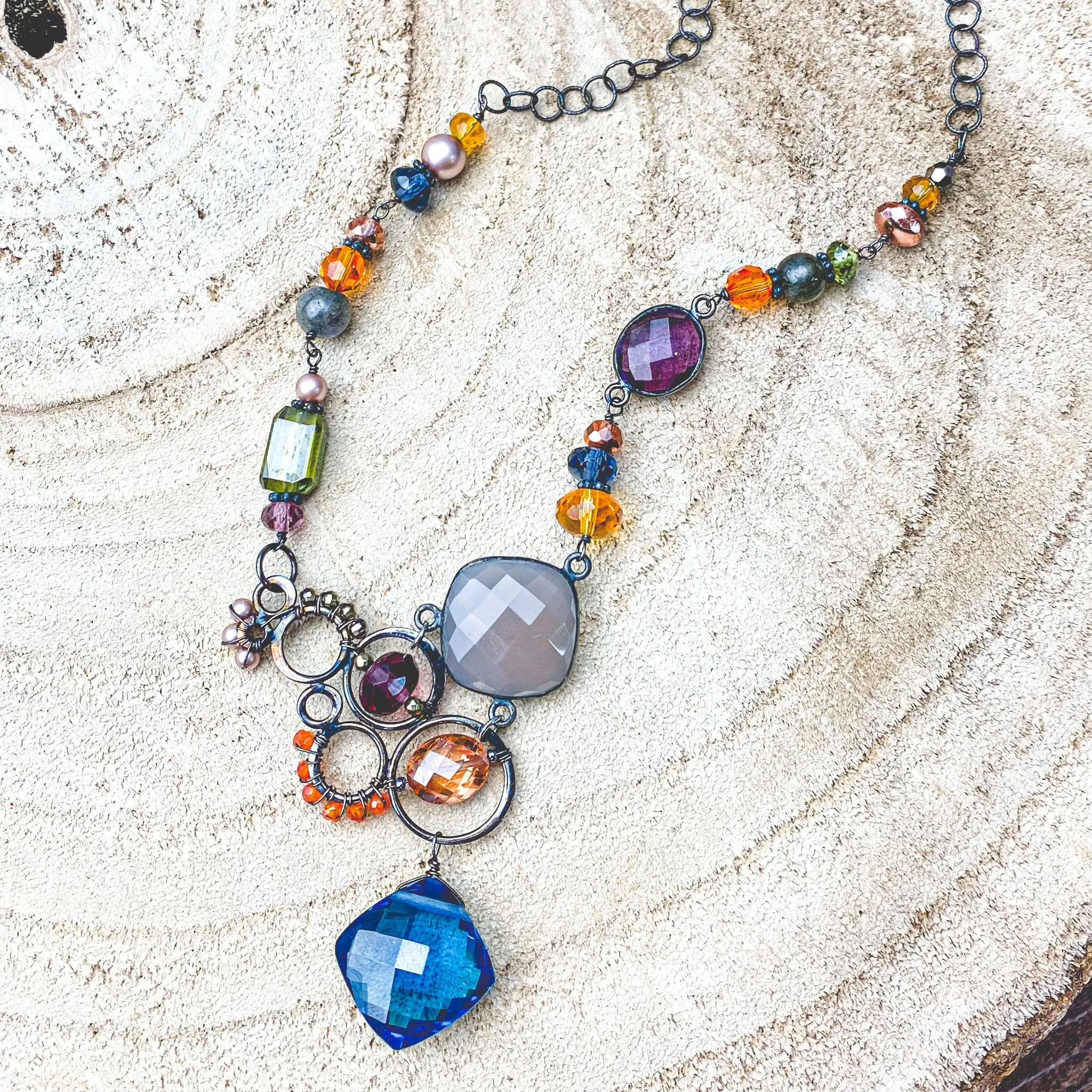 PopArt Arianna Large Bubble Necklace