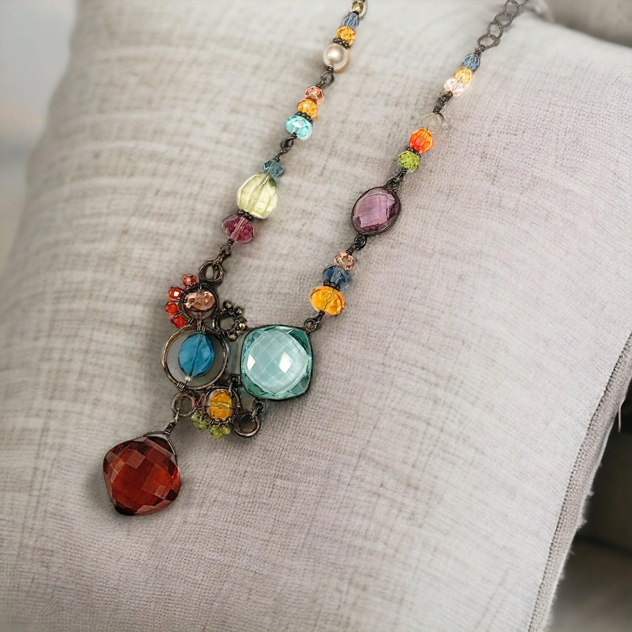 PopArt Arianna Large Bubble Necklace