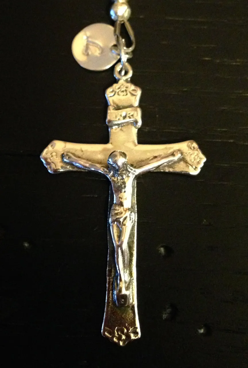 "Lynn" Moonstone Rosary