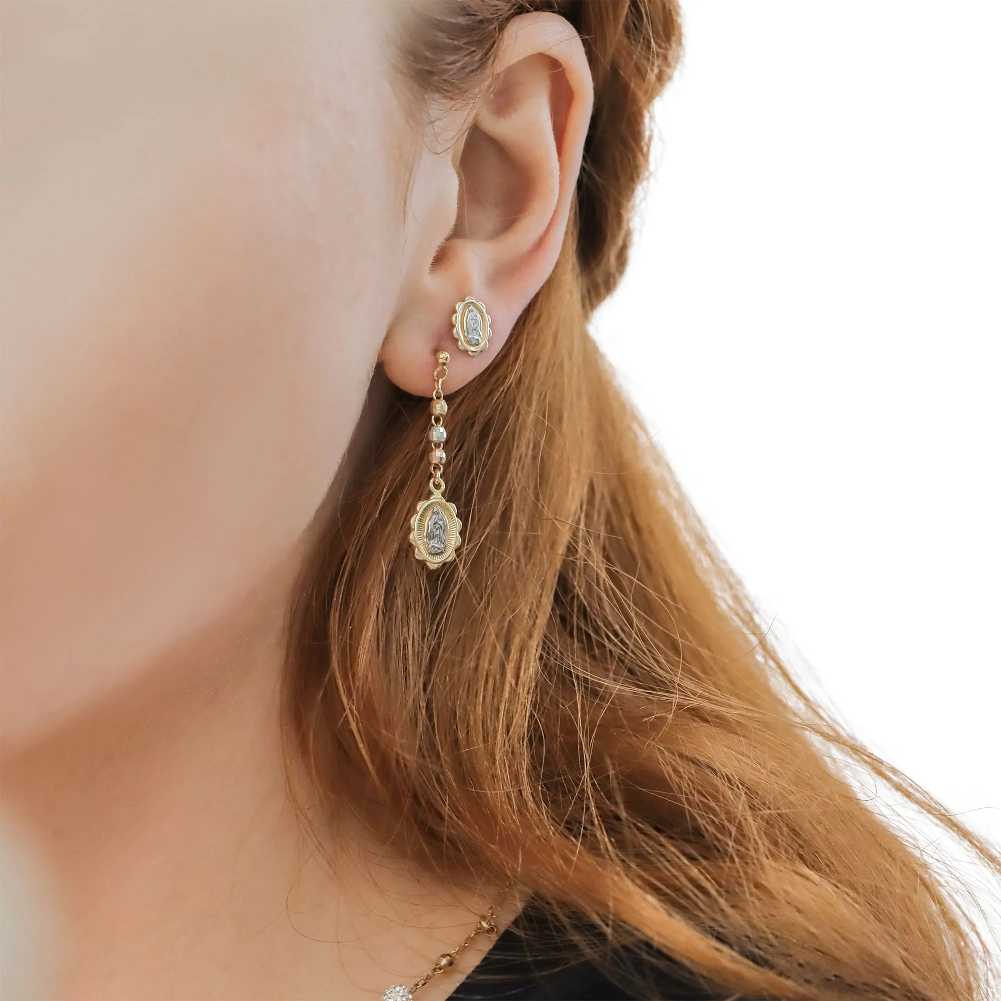 "The Immaculate" Gloria Signature Earrings