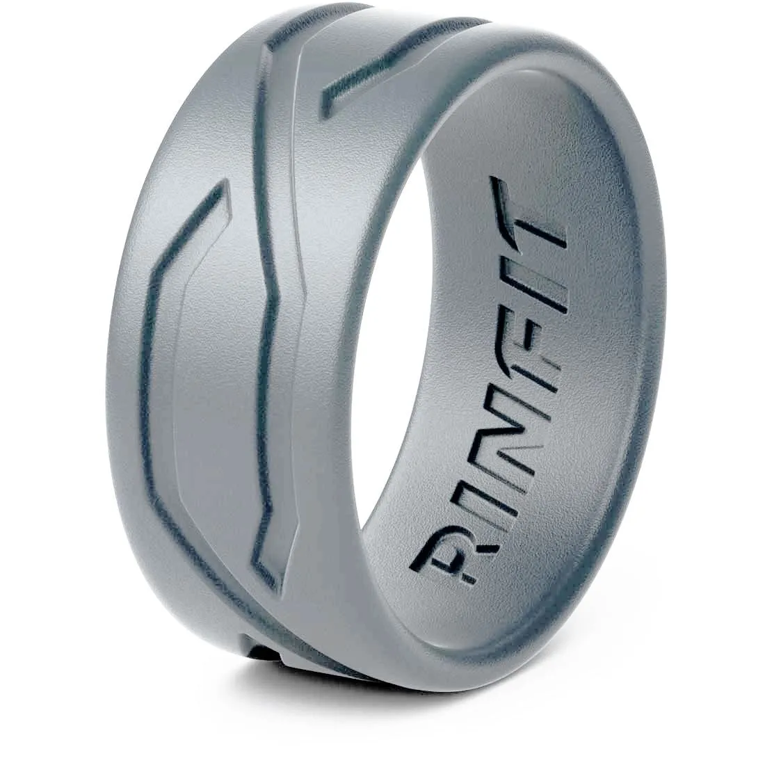 RFit™ Men's Premium Silicone Wedding Ring/Band (Sizes 7-13)
