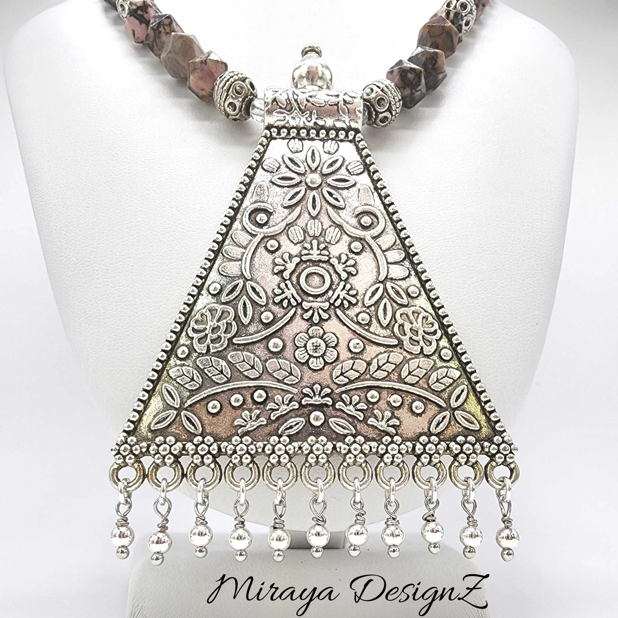 Rhodonite Necklace