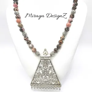 Rhodonite Necklace