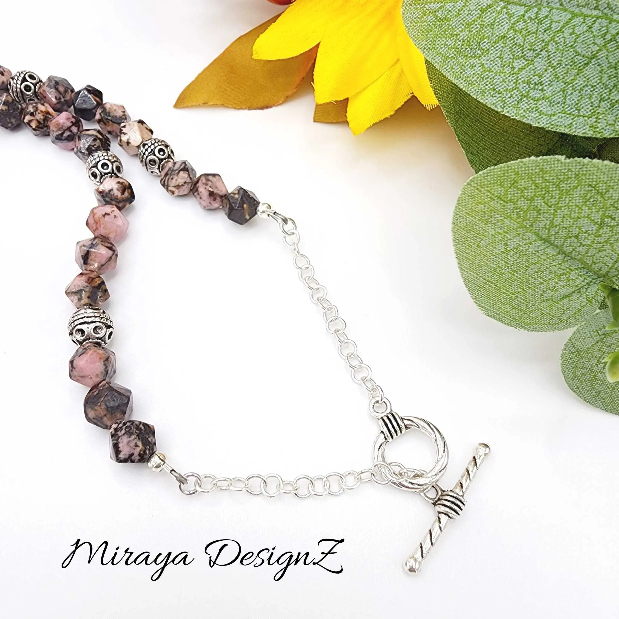 Rhodonite Necklace