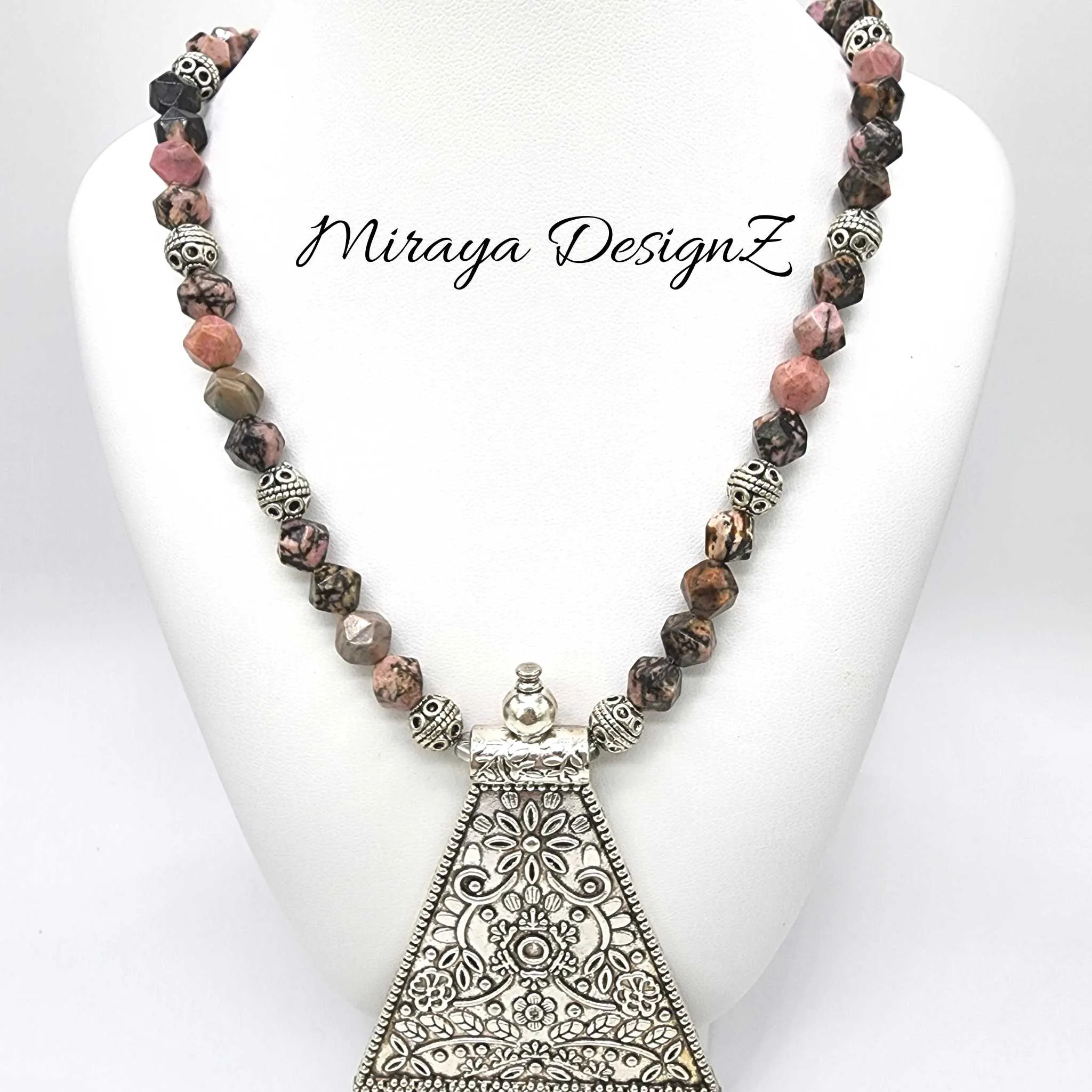 Rhodonite Necklace