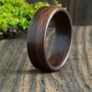 Rosewood ring