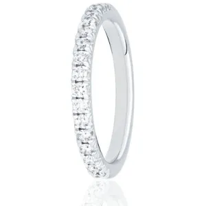 Round Brilliant Cut French Pave .33ct
