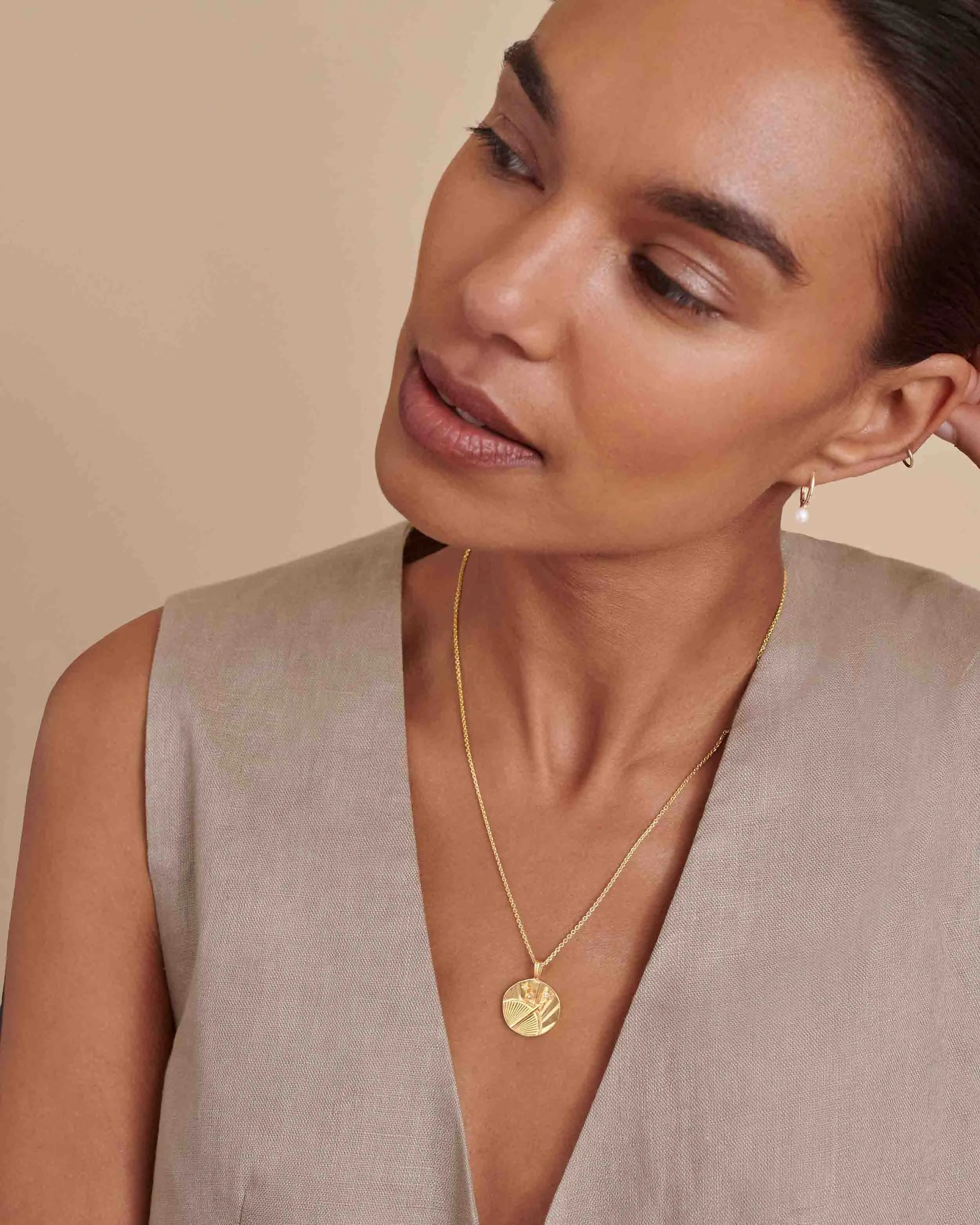 Sagittarius Zodiac Necklace