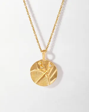 Sagittarius Zodiac Necklace