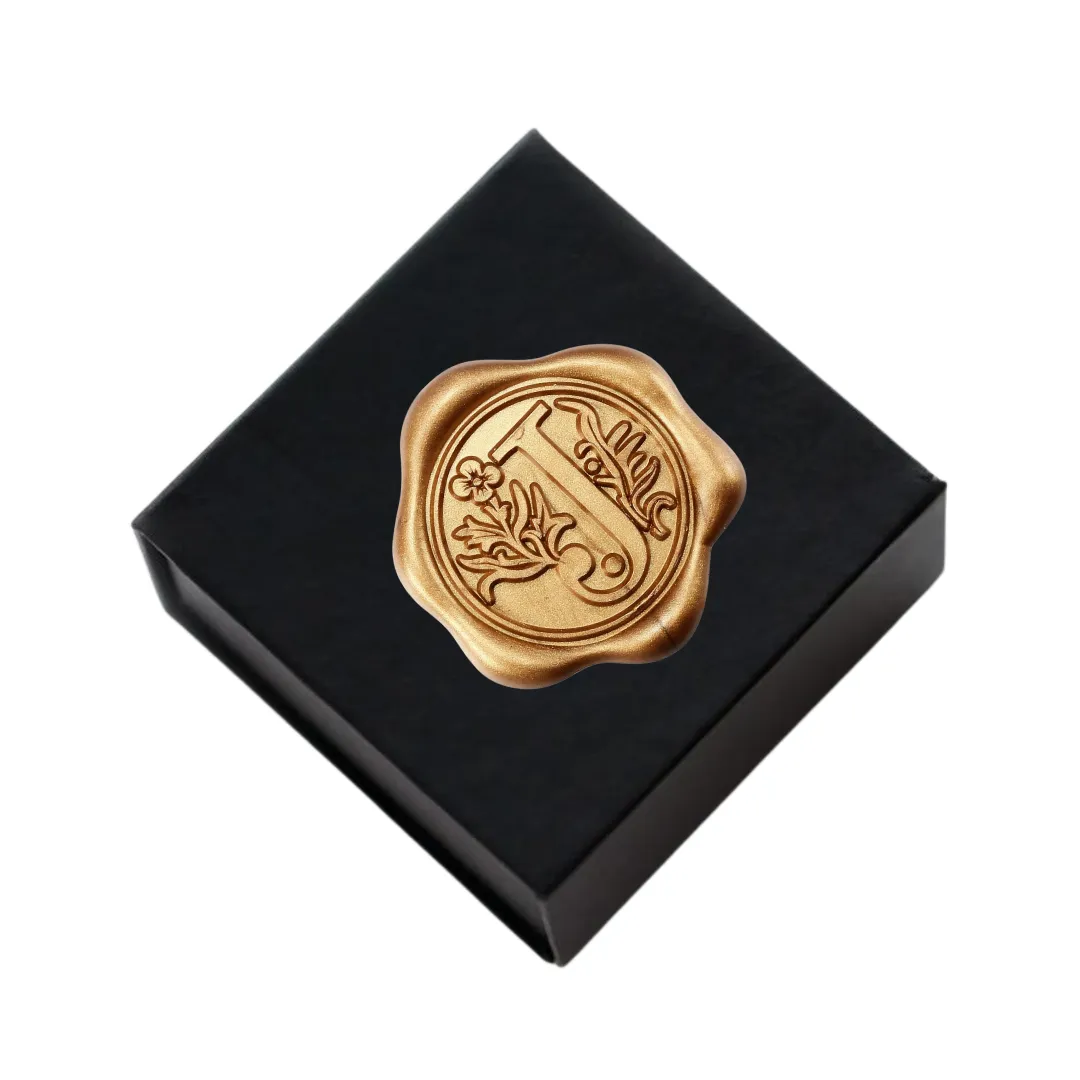 Satin-Finished 10KW Gold Designer Ring Polished Grooves | 6mm