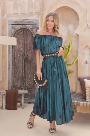 Skirt Bibi Moonstone Deep Green