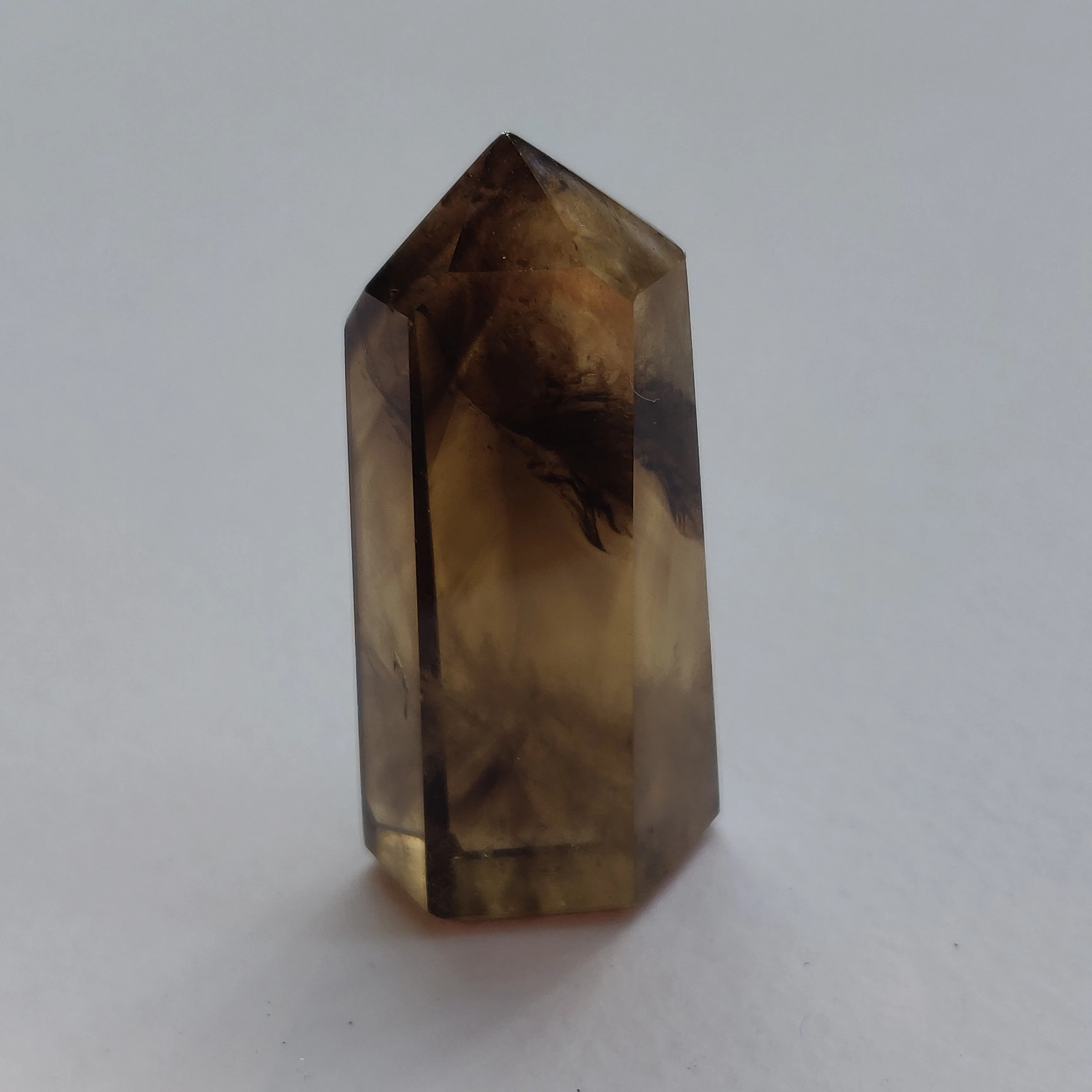 Smoky Citrine Point (#7E)
