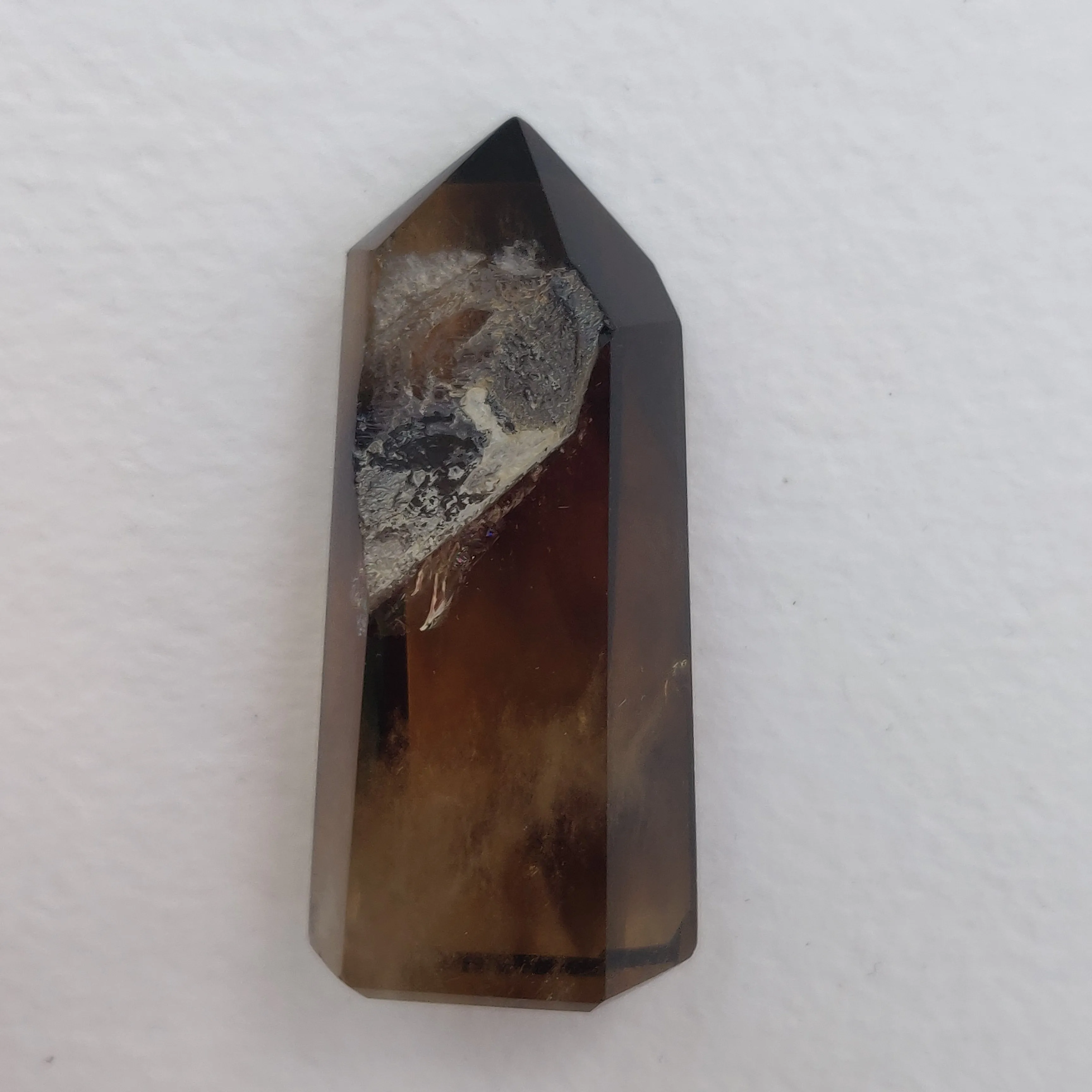 Smoky Citrine Point (#7E)
