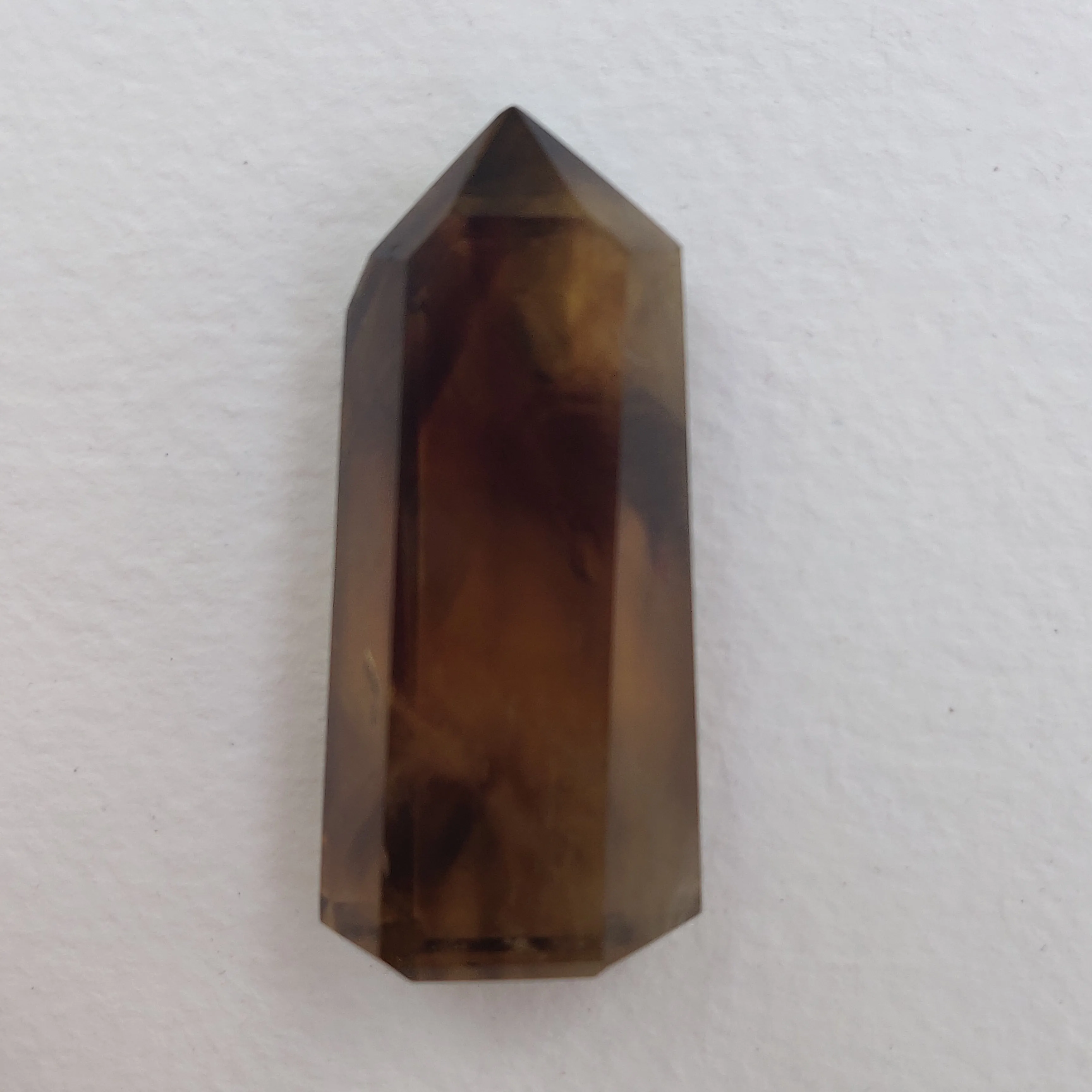 Smoky Citrine Point (#7E)