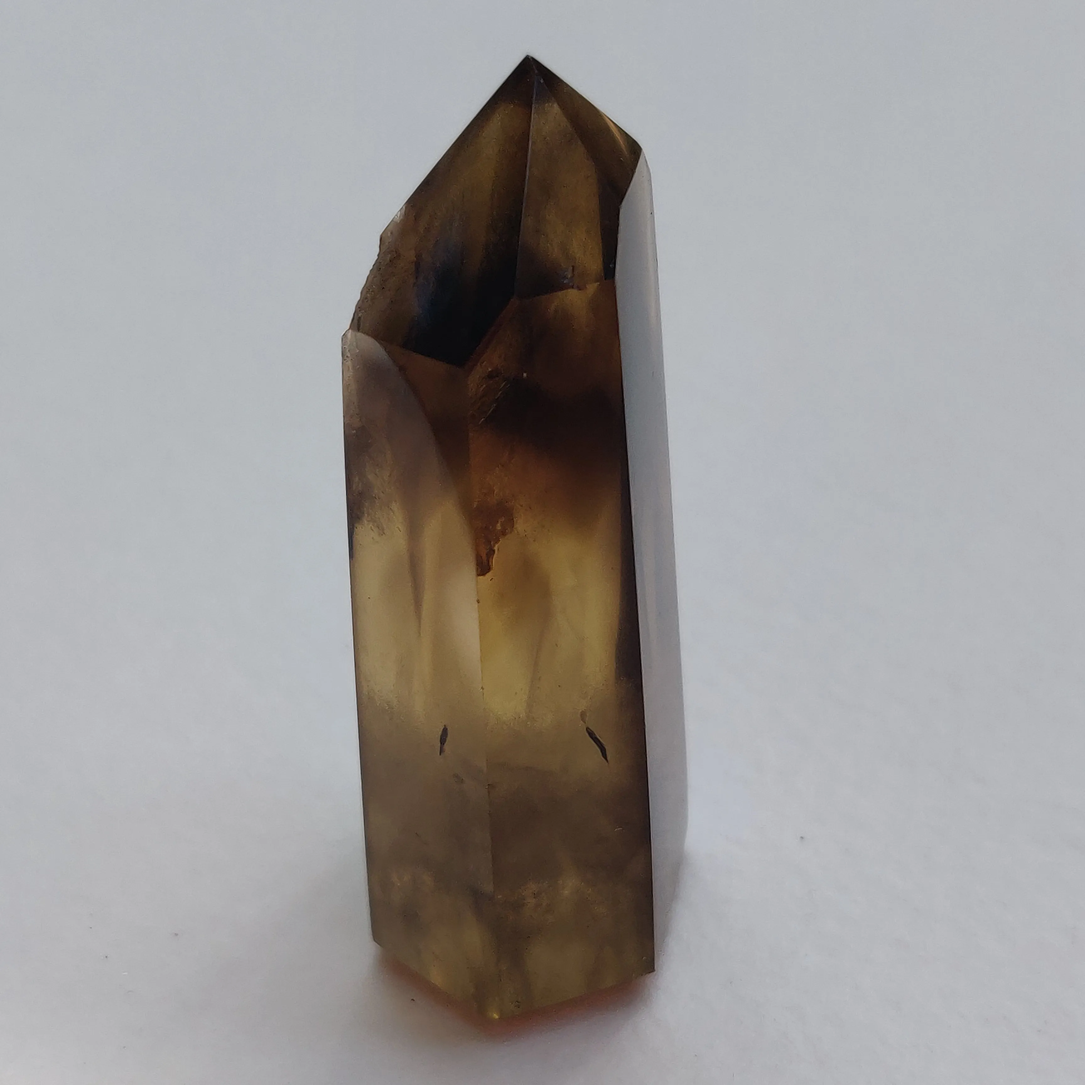 Smoky Citrine Point (#7E)