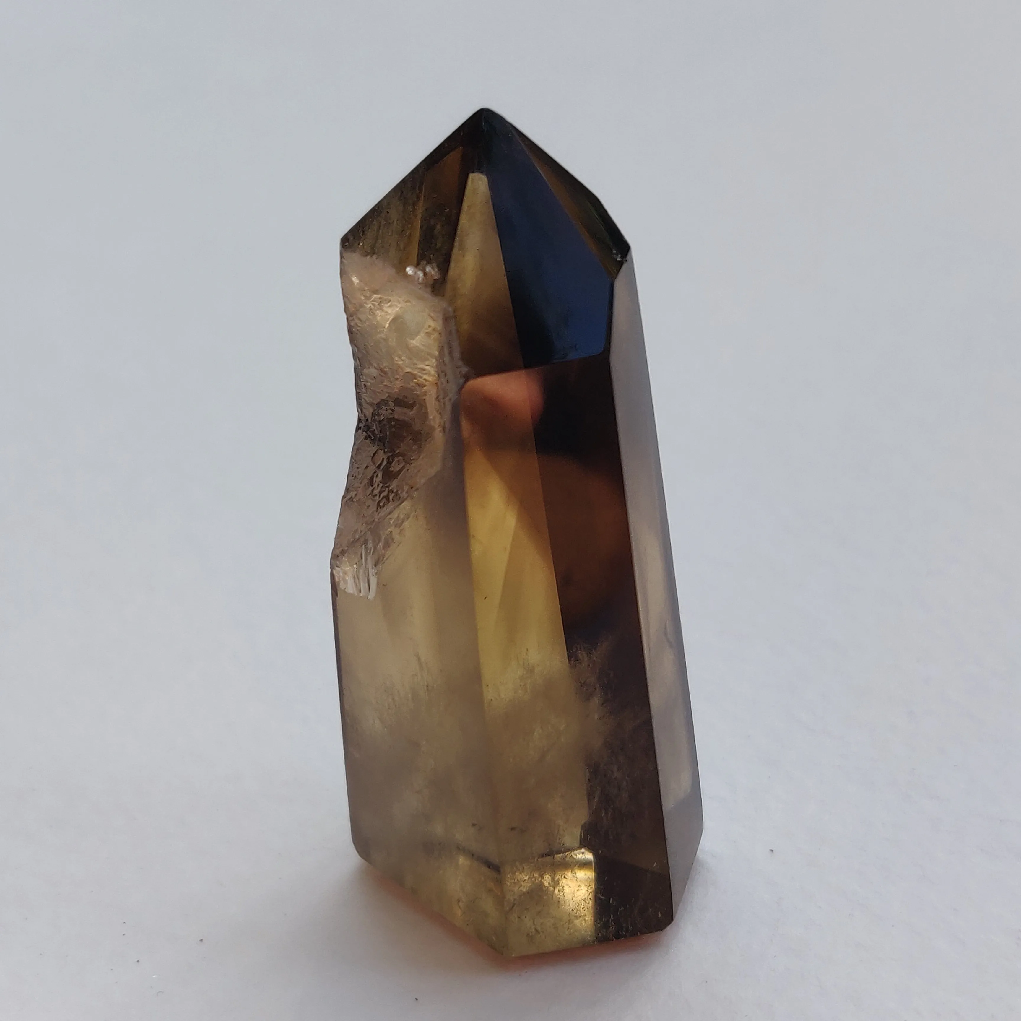 Smoky Citrine Point (#7E)