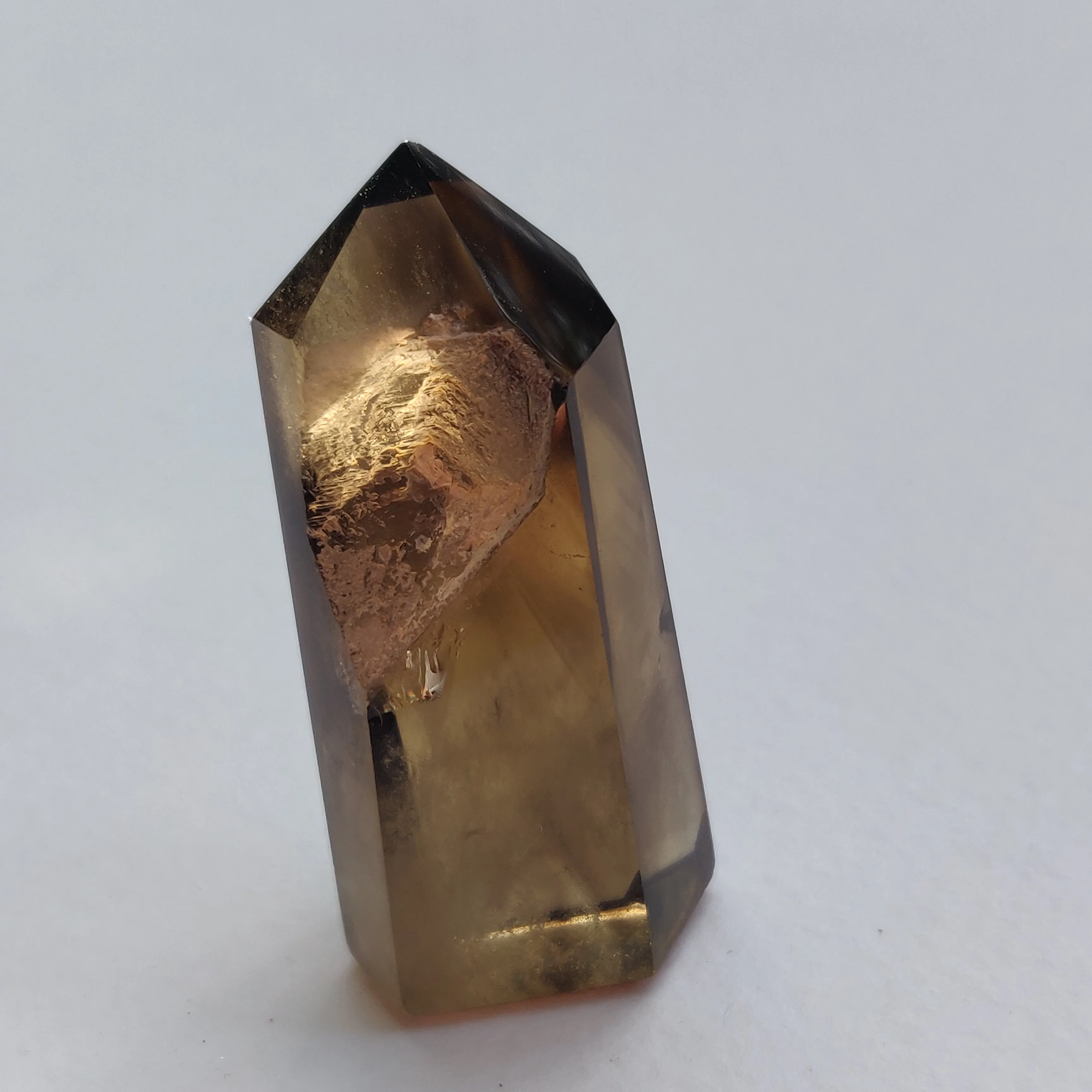 Smoky Citrine Point (#7E)