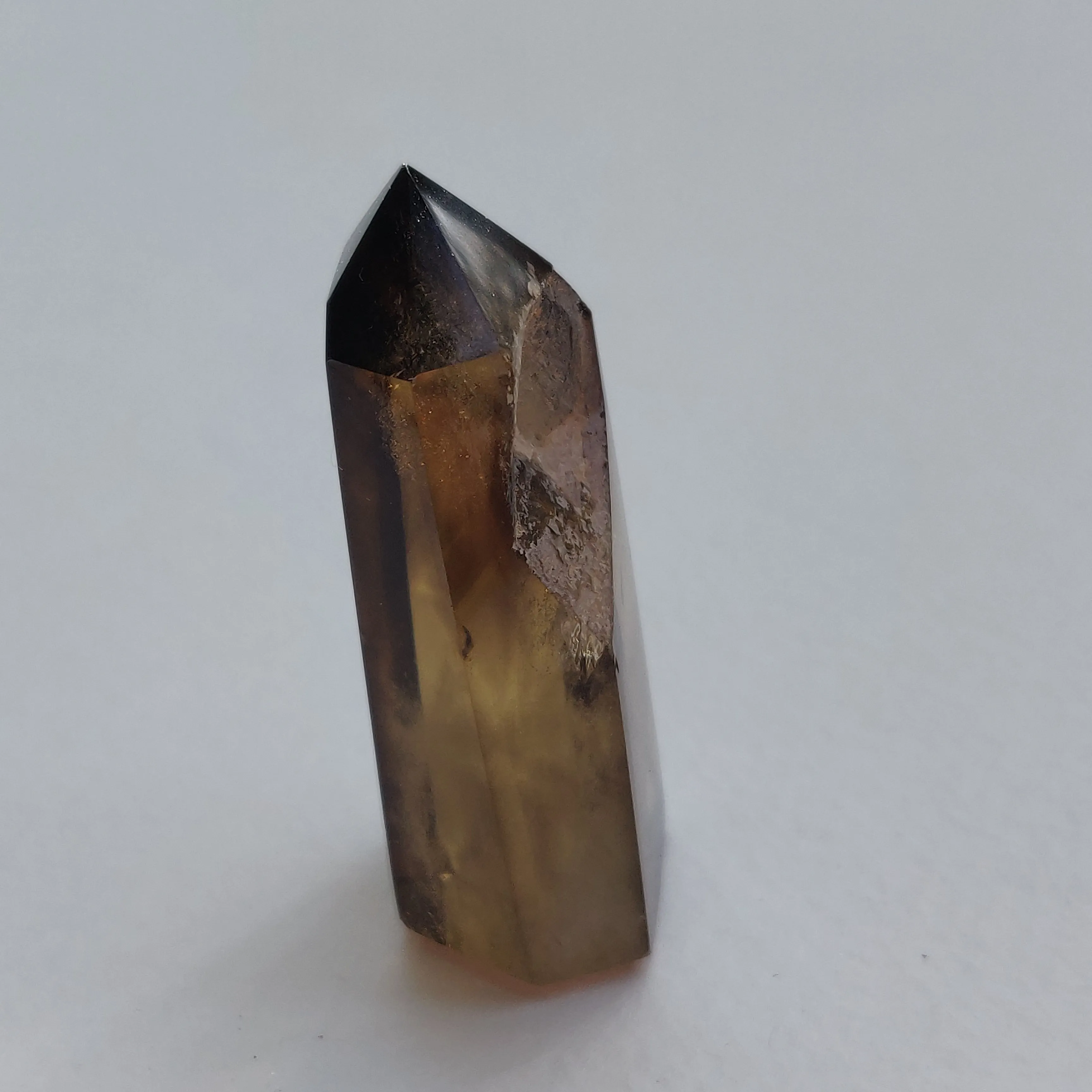 Smoky Citrine Point (#7E)
