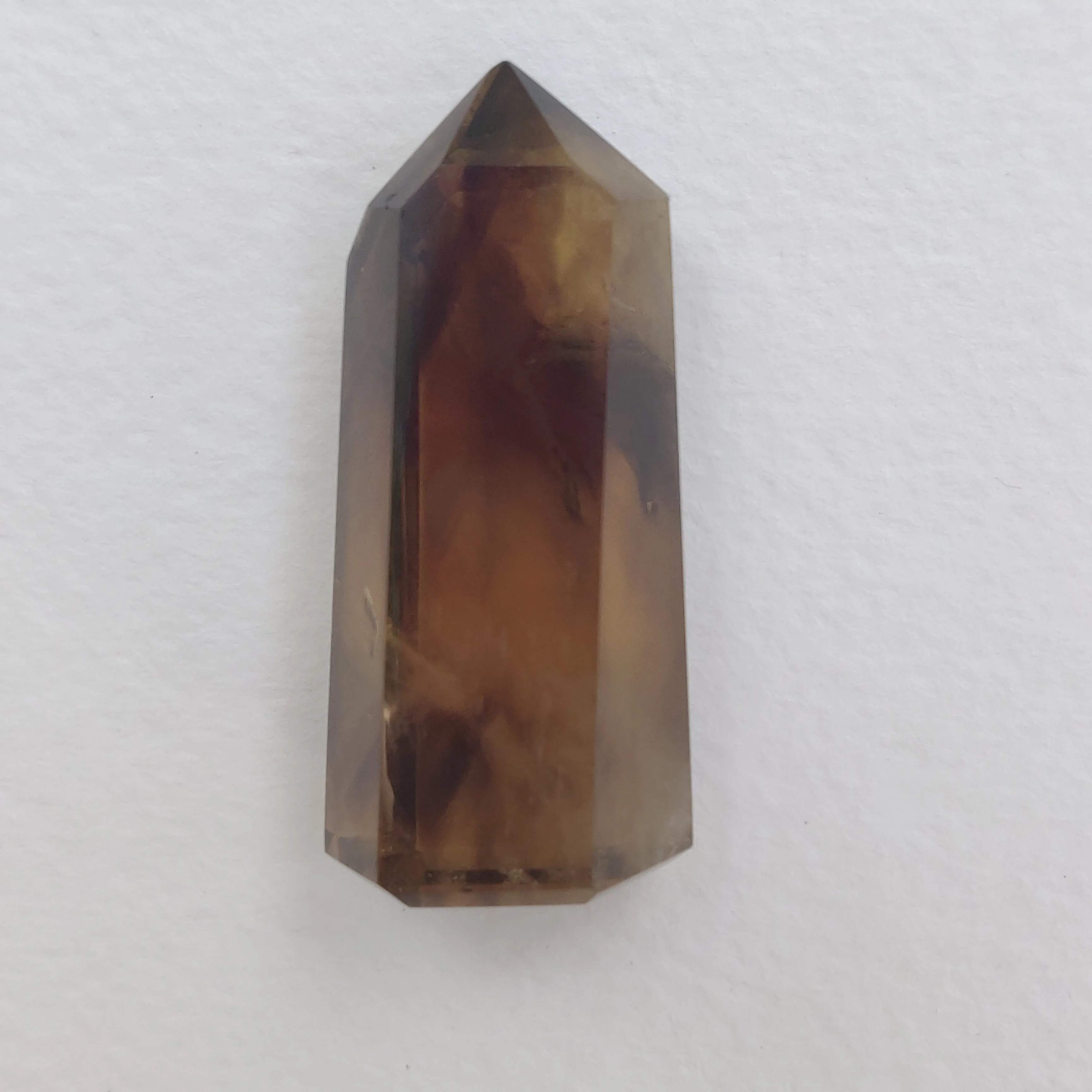 Smoky Citrine Point (#7E)