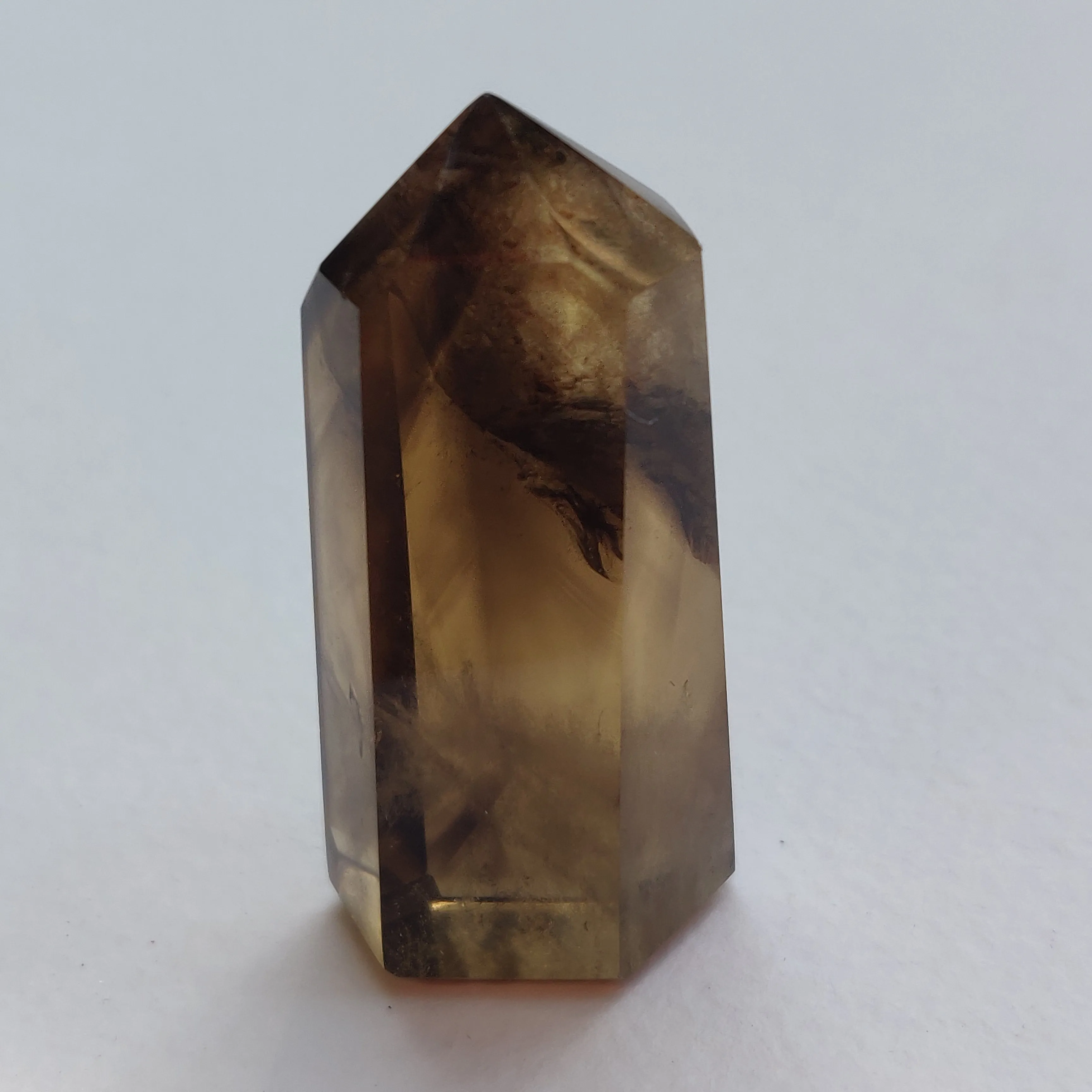 Smoky Citrine Point (#7E)