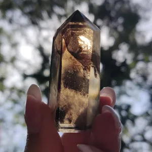 Smoky Citrine Point (#7E)