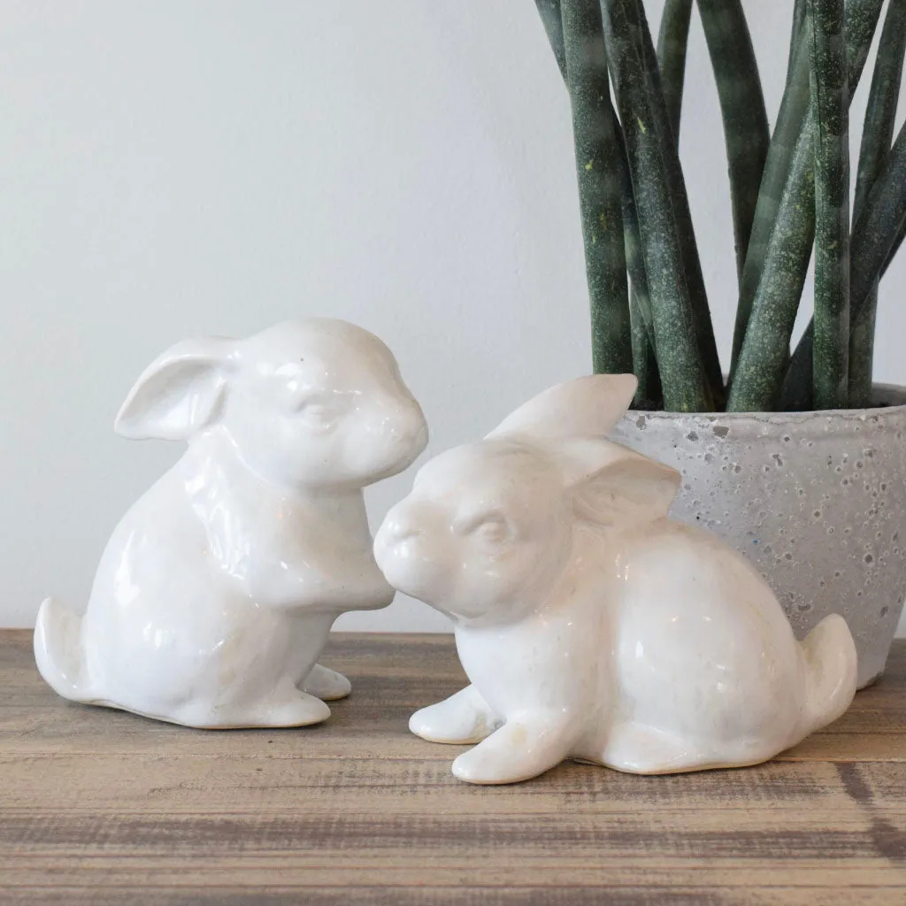 Standing Rabbit Moonstone
