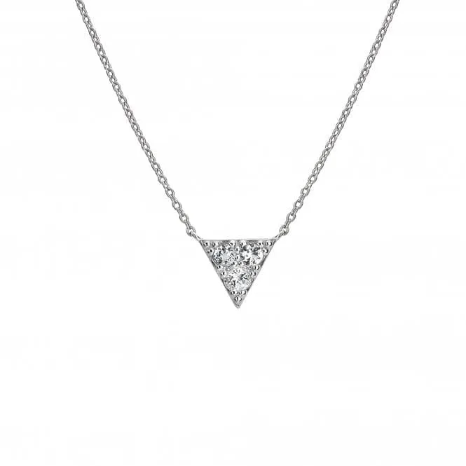 Stellar Triangle Necklace DN173