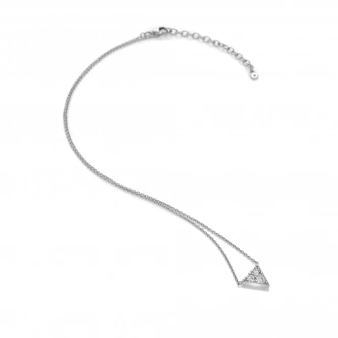 Stellar Triangle Necklace DN173
