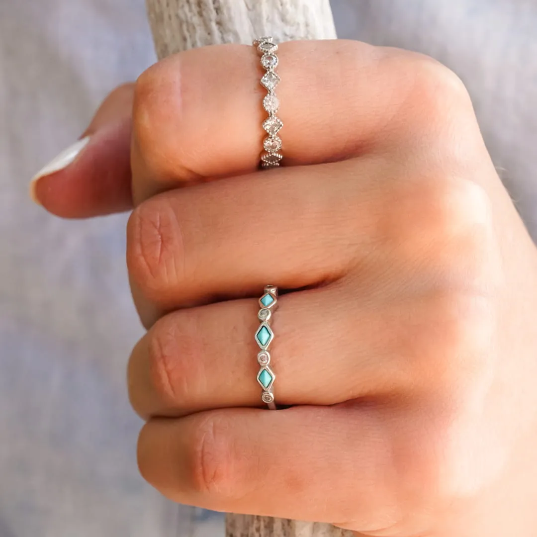 The Art Deco Stacking Ring