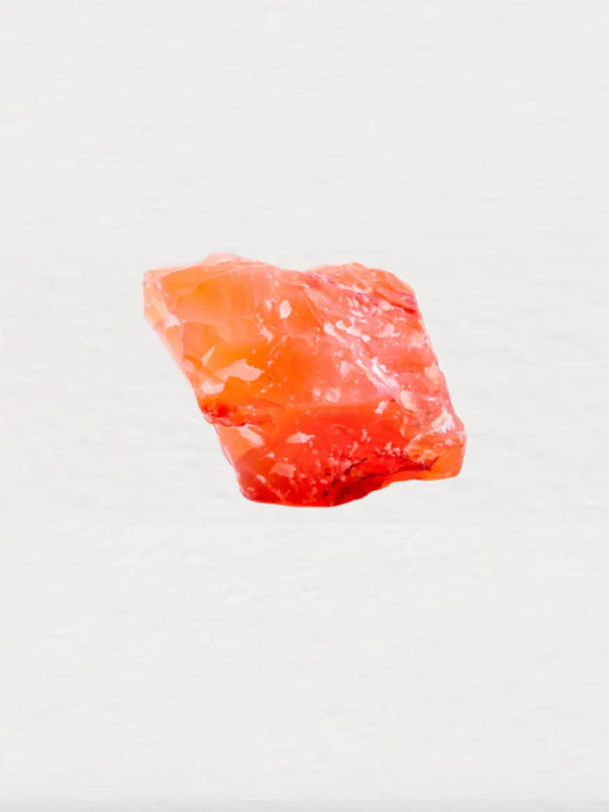 Tibetan Necklace - Carnelian