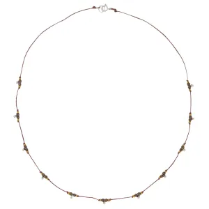 Trail Necklace - Pyrite