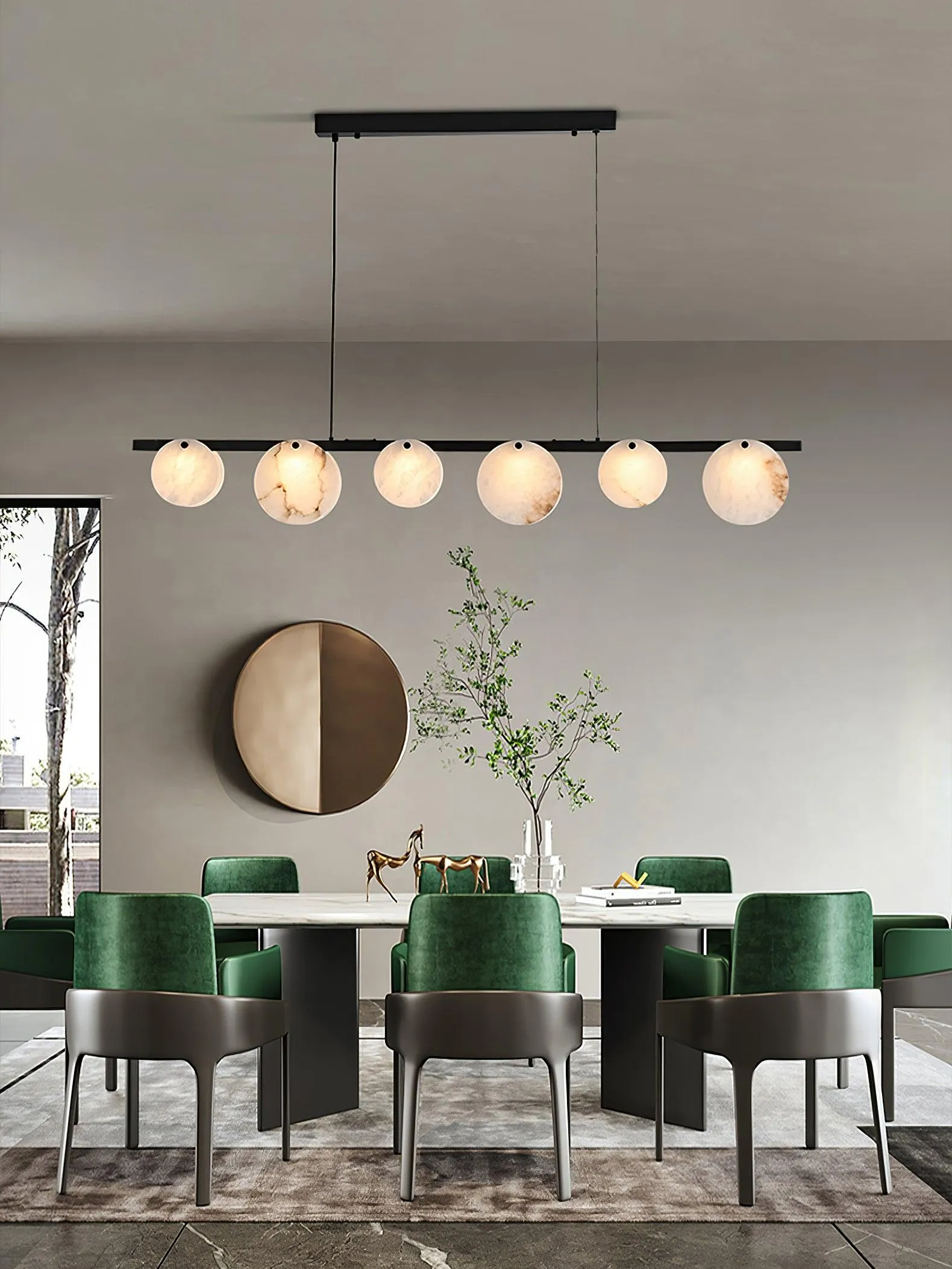 Trinidad Dining Room Chandelier