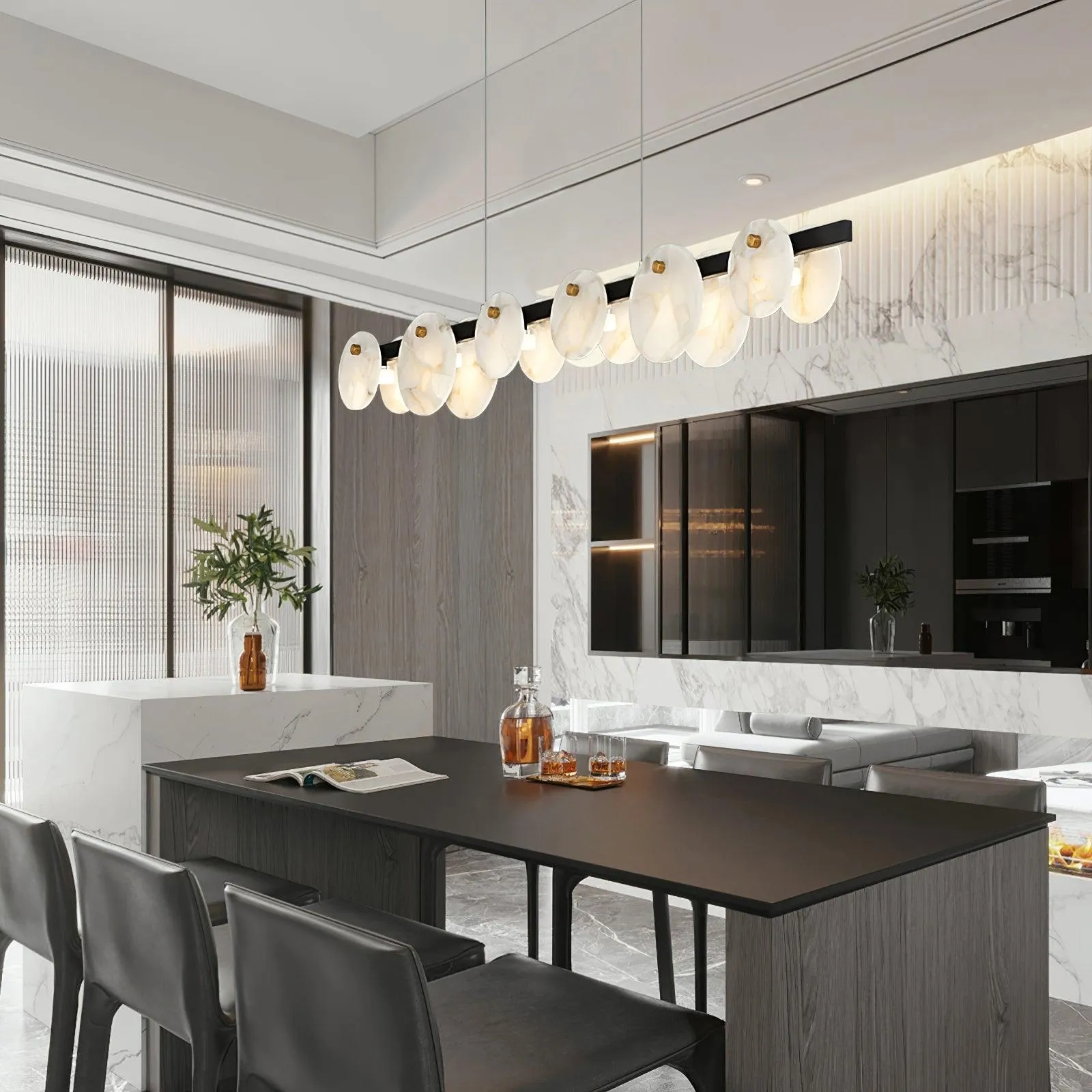Trinidad Dining Room Chandelier