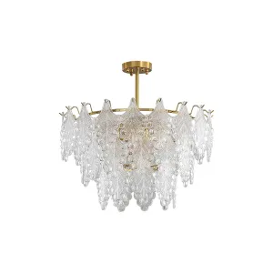 Vilary Layered Glass Chandelier