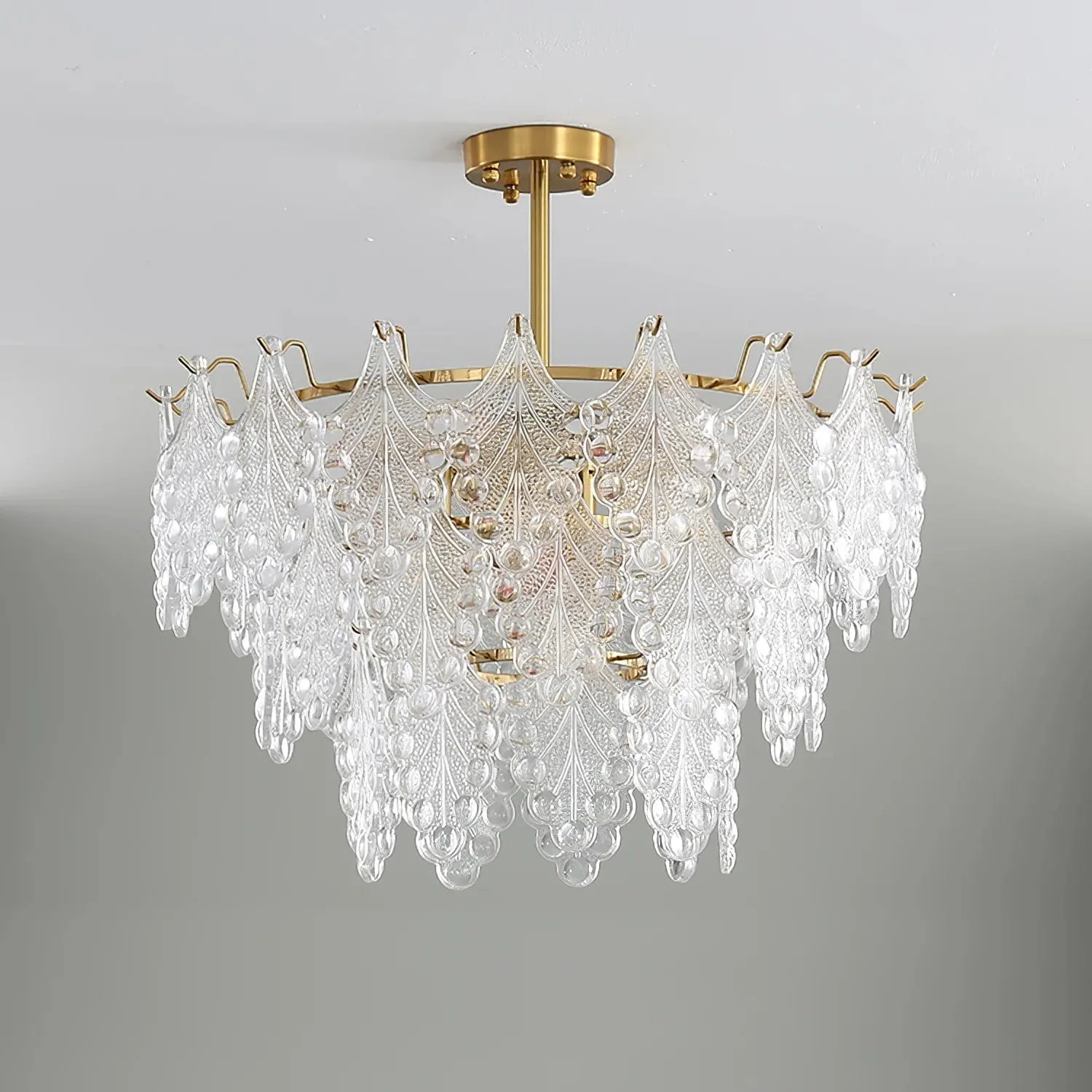Vilary Layered Glass Chandelier