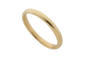 Vintage 18 carat gold wedding band